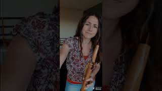 'Little Mountain' | Native American Style Flute G# 432Hz in reclaimed Mahogany crafted by Gene Ewing