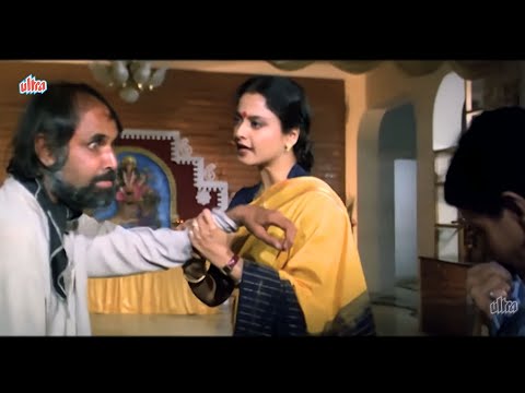 Ra*di Hai Nahi Lekin Tumhari Daru Ki Aadat Use Zarur Bana Degi - Rekha Dialogue - Ab Insaf Hoga Sc 6