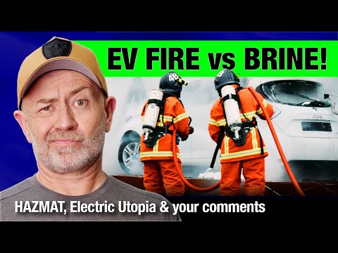 Science -Vs- your Lithium-ion & EV firefighting feedback | Auto Expert John Cadogan