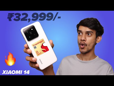 I Bought Xiaomi 14 Only At ₹32,999/- ⚡ Snapdragon 8 Gen 3 And Leica Camera