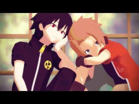 【MMD戦勇。】bin【senyu. / アルバ＆ロス】