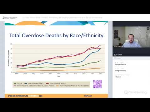 OUPC 22 Far From a “White Problem:” Addressing the Surging Overdose Crisis as a Racial Justice Issue