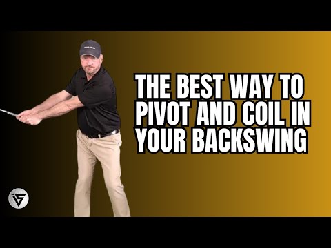 Golfers Backwing Rotation | ESSENTIAL Turn And Pivot Movement