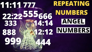 Why you keep seeing repeating Numbers |Angel Numbers Spiritual meaning