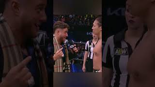 AEW World Champ MJF insults Konosuke Takeshita!