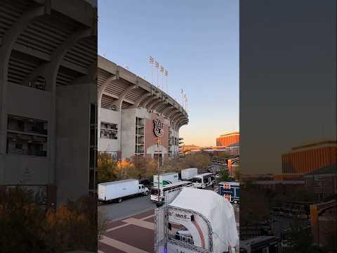 Last Home Football Weekend for Auburn! #auburn #auburnfootball #wareagle