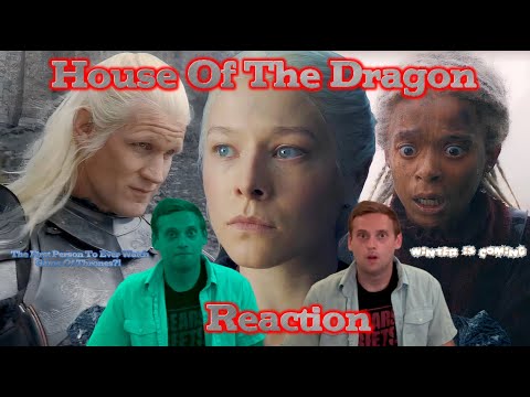 House Of The Dragon (2x8 FINALE) Reaction & Commentary | Long Season 3 Trailer?!