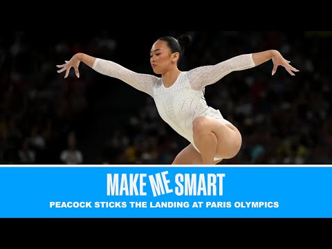 Peacock Sticks the Landing at Paris Olympics | Economics on Tap | Make Me Smart Livestream