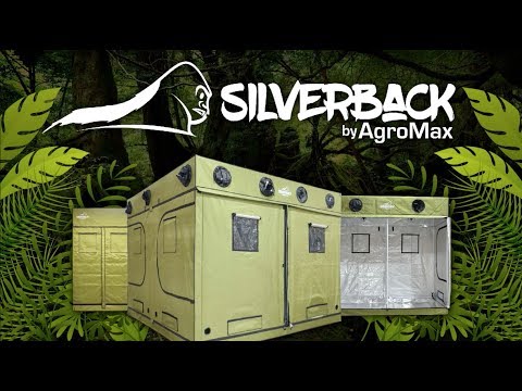 HTG Supply Presents: The AgroMax Silverback Grow Tent Series