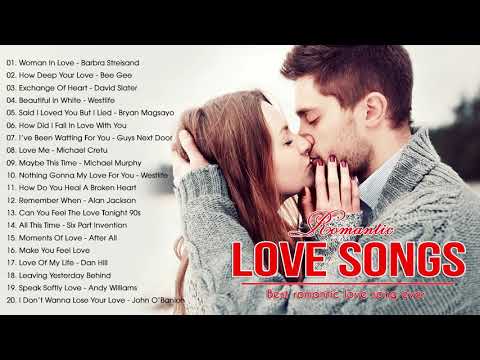 70s 80s 90s英語のラブソング ★ Top English Love Songs ★ 西洋の愛の歌を聞いて（80年代の90年代の英語の歌が欠けている）