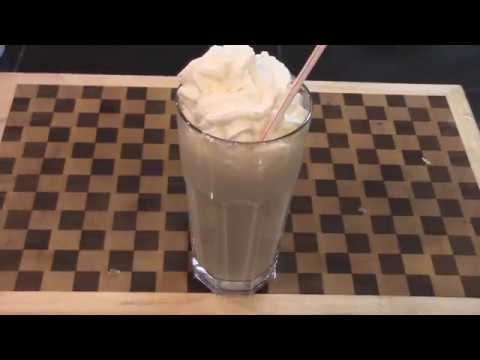 banana foster milkshake recipe