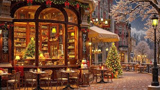 Instrumental Christmas Jazz Music for Unwind, Study, Work 🎄 Cozy Christmas Coffee Shop Ambience