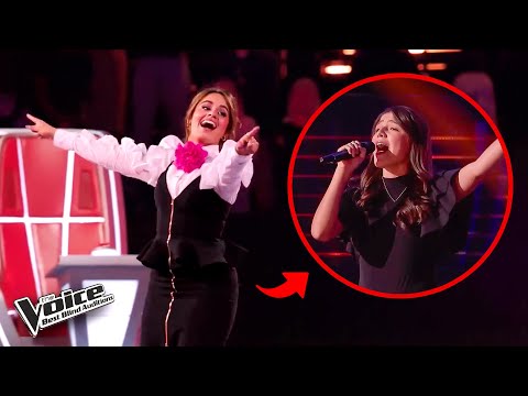 Best SPANISH BLIND AUDITIONS on The Voice!