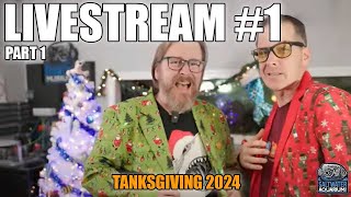 Tanksgiving 2024 LIVESTREAM - November 22 Prize Giveaways, Black Friday Deals & Trivia (PART 1)