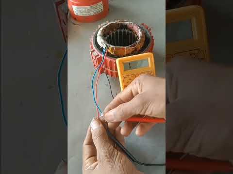 suhana cooler motor winding check digital multimeter/how to check suhana fan motor winding/ shorts