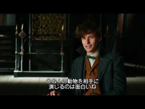 【ブルーレイ映像特典3】『ファンタスティック・ビーストと黒い魔法使いの誕生』制作秘話