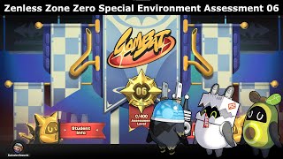 Day 2 Special Environment Assessment 06 Bangboo vs Ethereal [Zenless Zone Zero]