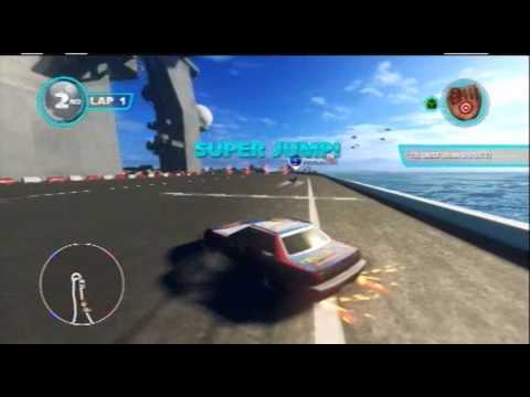 Sonic & All-Stars Racing Transformed (PS3): Online Race Session - January 14, 2013