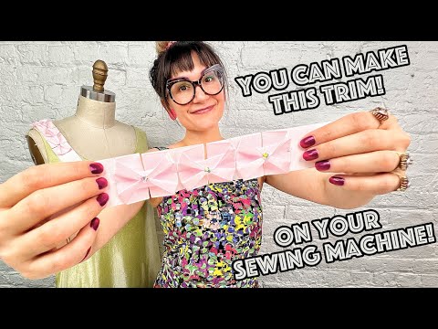 How To Sew Your Own Amazing Fabric Trim!