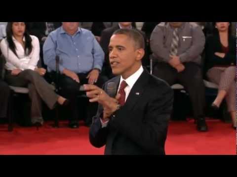 미국 대통령후보 토론 2nd Debate 2012  -- Obama vs. Romney.(Full Time)