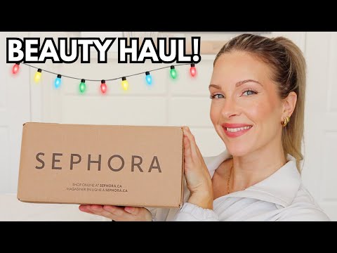 SEPHORA HOLIDAY SALE HAUL 2024🎁 | SKINCARE, MAKEUP & HAIRCARE! - SINCERELY MISS ASH