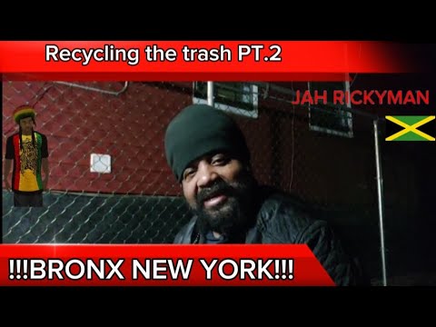 RECYCLING THE TRASH PT.2 NEW YORK 🙏 ❤️