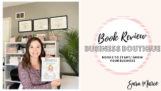 Business Boutique by Christy Wright | Business Book of the Month | Books to Start/Grow Your Business