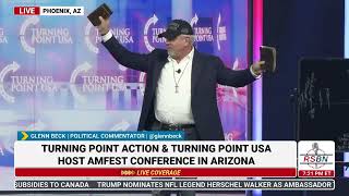 FULL SPEECH: Glenn Beck Speaks at TPUSA's America Fest Conference: Day Three - 12/21/24