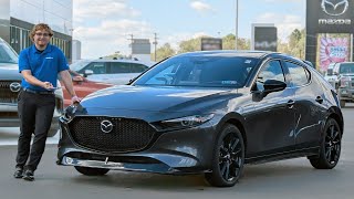 Thrilling Test Drive! 2025 Mazda Mazda3 Hatchback Turbo Premium Plus!