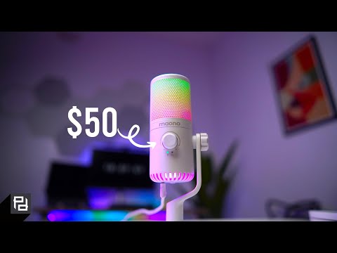 Best Budget Mic for Content Creators and Streamers - Maono DM30