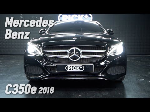 Mercedes-Benz C350e 2018 ♠️⚡ Elegancia y Potencia Híbrida 🚘✨