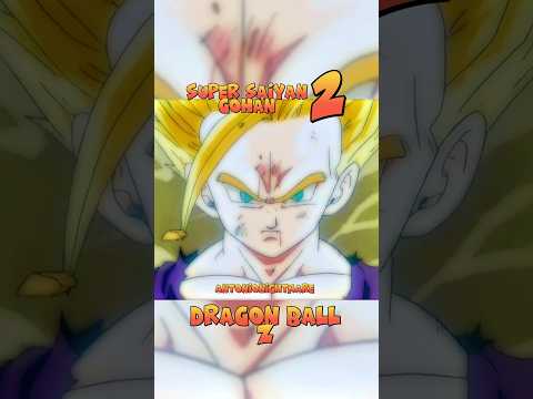 "And I won't watch this anymore" The Arrival of Super Saiyan 2 Gohan Anger Edition - Dragon Ball Z