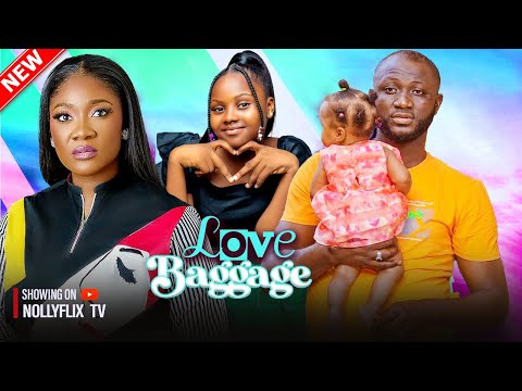 Love Baggage - Mercy Johnson, Uche Treasure(Adakirikiri), Uzee Usman | 2024 Nigerian Family Movie