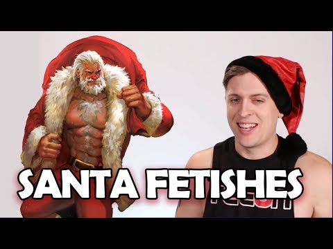 SECRET SANTA FETISH?