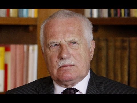 Vaclav Klaus - On the European Union