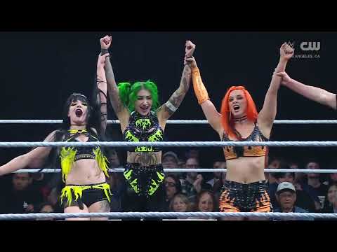 Tatum Paxley, Gigi Dolin and Shotzi Get it Done Against Fatal Influence | New Year's Evil | WWE NXT