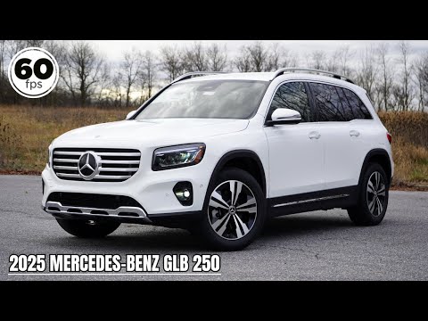 2025 Mercedes-Benz GLB 250 Review | An Affordable GLS!