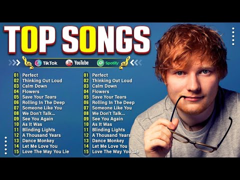 Ed Sheeran Full Hits Songs Collection Album 2020 - Ed Sheeran Best Songs Playlist 2020