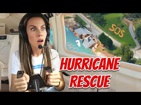 Flying to Help Hurricane Helene Survivors *EMOTIONAL*