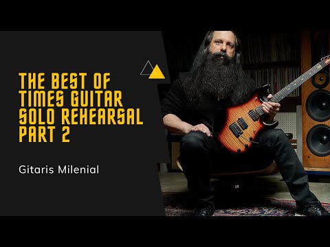 Dream Theater - The Best of Times - Guitar Solo Cover Part 2 #dreamtheatercover #shorts