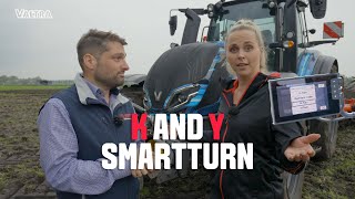 Valtra SmartTurn | K & Y turning pattern explained