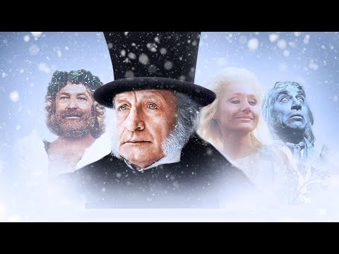 A Christmas Carol - Blu-ray Menu (HD) (1984)