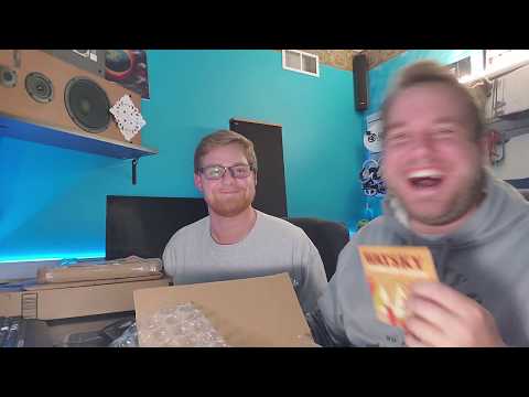 Unboxing: Cardboard Castles & x Infinity (Watsky CD & Record)