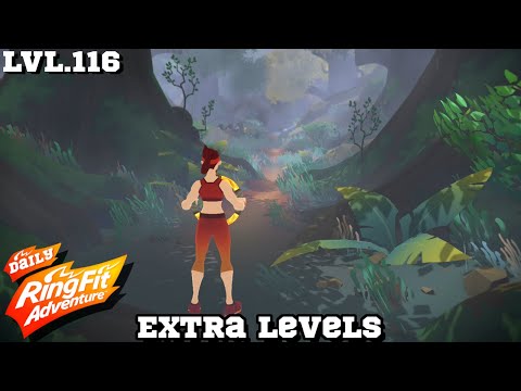 EXTRA Lvl.116 Hamstring Marsh | DAILY Ring Fit Adventure - No Commentary