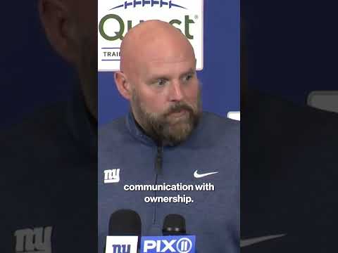 Brian Daboll has a lot of work to do #shorts