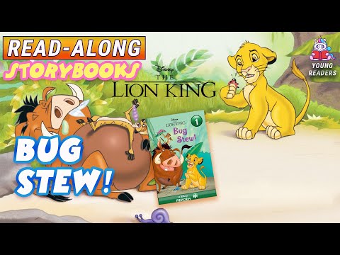 The Lion King: Bug Stew! | A Read-Along Storybook in HD