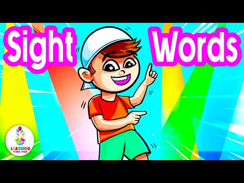 Easy SIGHT WORDS for Children!  (High Frequency Words with Sentences for Kids)