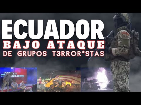 Conflicto Armado Interno Ecuador en estado de guerra