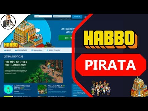 🔥 COMO CRIAR UM HABBO PIRATA E DEIXAR ON 24HRS 🔥 ‹ 2017 ›