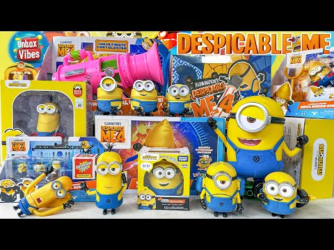 05 Minutes Satisfying with Unboxing DESPICABLE ME 4, Fart Blaster, Mega Minions Toys Collection ASMR